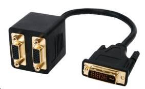 Cable Repartiteur DVI -> VGA + VGA
