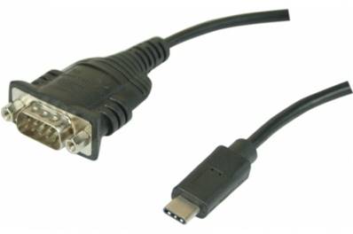 Convertisseur USB type C vers DB9 RS-232