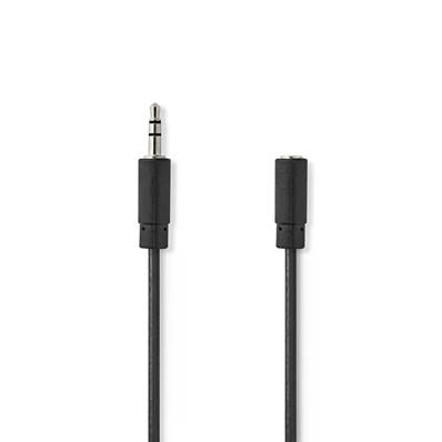 Cable rallonge audio jack 3,5mm Femelle vers 3.5mm Male - 3m