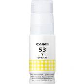 Bouteille d'encre Canon GI-53Y - Jaune ( Yellow ) - 4690C001