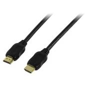 Câble HDMI / HDMI - Marque Real Cable - 1m - HD-VIM-LE Plaqué Or