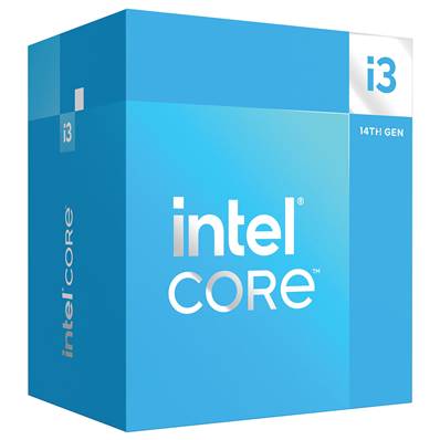 CPU Intel Core i3-14100 - 4 Coeurs de 3.5 à 4.7Ghz - 14ème génération