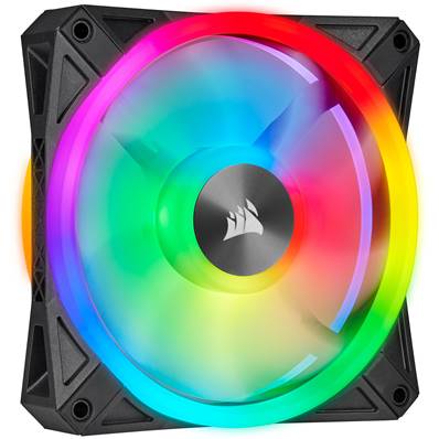 Ventilateur 12 cm - CORSAIR - QL120 RGB - LED RGB