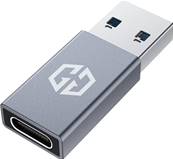 Adaptateur USB C Femelle / USB Male - USB 3.2 - 10 Gbps