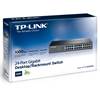 Switch - TPLINK - 24 Ports - TL-SG1024D - 10/100/1000Mbits - Gigabits