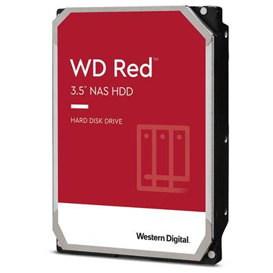 Disque Dur 4 To - WESTERN DIGITAL - Red - Format 3" 1/2