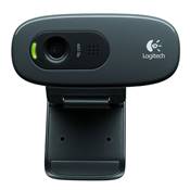Webcam - Logitech - HD Webcam C270