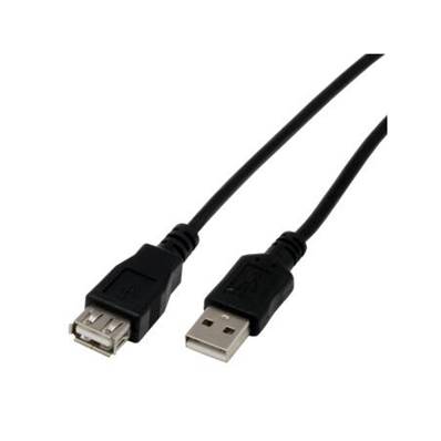 Adaptateur USB A Male / USB A Femelle - 3.00m - USB 2.0