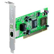 Carte Réseau Filaire PCI - D-LINK - 10/100/1000 Mbps - DGE-528T