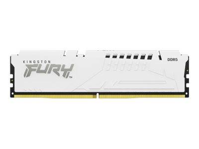 DDR5 - KINGSTON - 16Go - 5600MHz - FURY Beast - Blanche