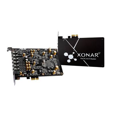 Carte Son - Asus - Xonar AE - PCI Express 7.1