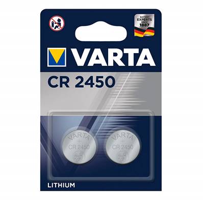 Pile - Varta - CR2450