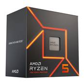 CPU AMD Ryzen 5 7600 Wraith Stealth - 6C/12T - 3.8 à 5.1Ghz - AM5