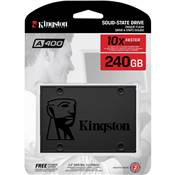 Disque Dur SSD KINGSTON - SSDNow A400 - 240 Go - Format 2" 1/2 - TLC