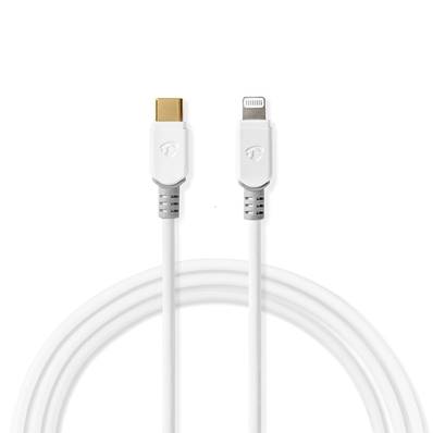 Cable Synchro Apple - USB-C Male / Lightning 8 - 2m - pour iPad iPhone iPod