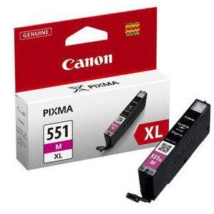 Cartouche Canon CLI-551 M XL - Magenta - 6445B001