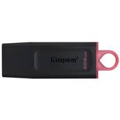 Clé Mémoire KINGSTON DataTraveler Exodia - 256Go - USB 3.2 Type A - Anneau porte clé