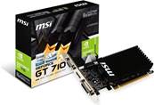 PCI-E16X , MSI , Nvidia GEFORCE GT710 - 2Go DDR3
