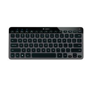 Clavier Logitech Bluetooth Illuminated Keyboard - K810