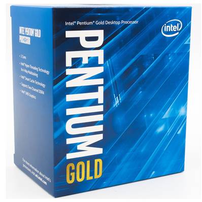 CPU Intel Pentium G6400 - Double Coeur de 4.0Ghz - 10eme génération