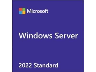 Microsoft Windows Serveur 2022 Standard 64bits - 16 noyaux - 64bits - DVD
