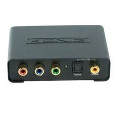 Convertisseur Composite YUV vers HDMI - KONIG - KN-HDMICON10