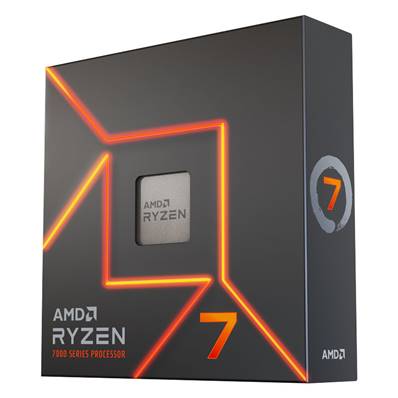 CPU AMD Ryzen 7 7700X - 8C/16T - 4.5 à 5.4Ghz - AM5