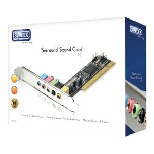 Carte Son - SWEEX - Surround 5.1 PCI