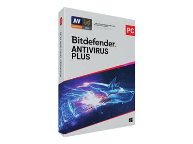Antivirus - Bitdefender Antivirus Plus - Licence 1 an - 1 Utilisateur