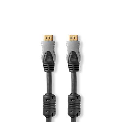 Cable HDMI / HDMI - 2.50m - HDMI - Noir - CVGC34000AT25