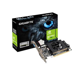 PCI-E16X , GIGABYTE , Nvidia GEFORCE GT710 - 1Go