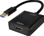 Adaptateur USB3.0 vers HDMI - LOGILINK