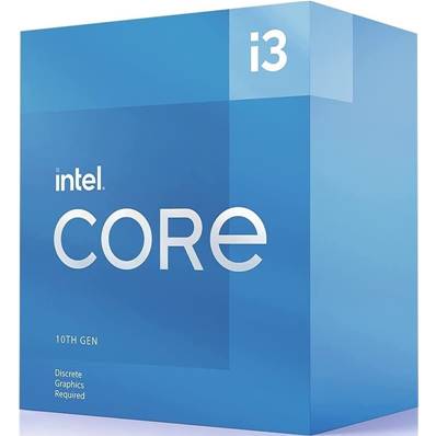CPU Intel Core i3-10105F - 4 Coeurs de 3.7 à 4.4Ghz - 10eme génération