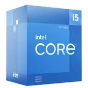CPU Intel Core i5-12400F - 6 Coeurs de 2.5 à 4.4Ghz - 12ème génération