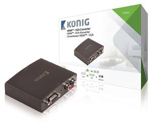 Convertisseur HDMI vers VGA - Konig - KN-VCO3411