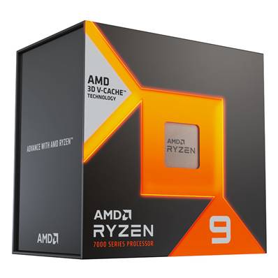 CPU AMD Ryzen 9 7950X3D - 16C/32T - 4.2 à 5.7 Ghz - AM5