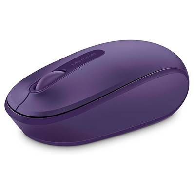 Souris sans fil - Microsoft - Wireless Mobile 1850 - Violet - U7Z-00044