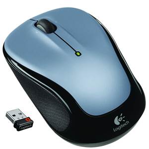 Souris - Logitech - Wireless Mouse M325 - Silver