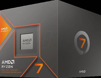 CPU AMD Ryzen 7 8700G Wraith Stealth - 8C/16T - 4.2 à 5.1Ghz - AM5