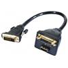 Cable Repartiteur DVI-D -> DVI-D + HDMI