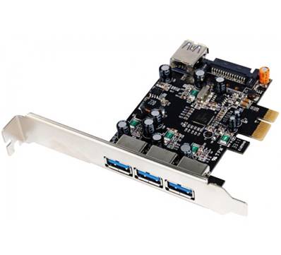 Carte PCI Express - 3 Ports USB 3.0