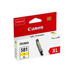 Cartouche Canon CLI-581 Y XL- Jaune - 2051C001