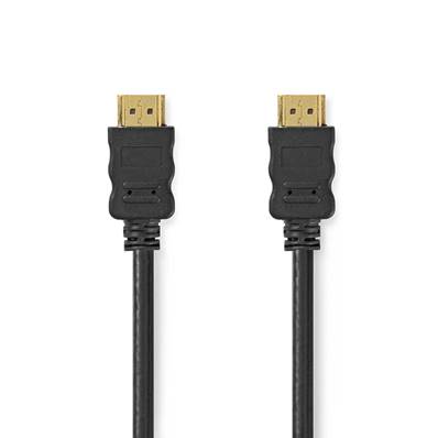 Cable HDMI / HDMI - 1m - HDMI - Noir - CVGP34000BK10