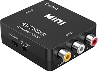 Convertisseur RCA audio / video vers HDMI - G817300