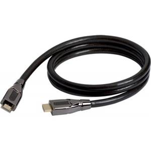Câble HDMI / HDMI - Marque Real Cable - 10m - HD-E Plaqué Or