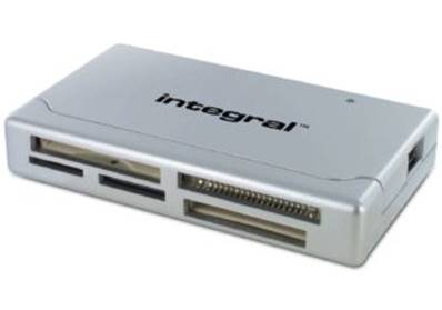 Lecteur de Cartes mémoires - Integral - Workflow MicroSD Reader USB 3.2