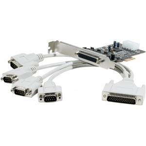 STLAB - Carte Serie PCI-E 4 Ports RS-232