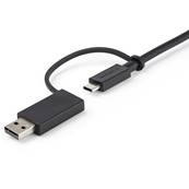 Adaptateur USB C Femelle / USB Male - USB 3.2 - 5 Gbps