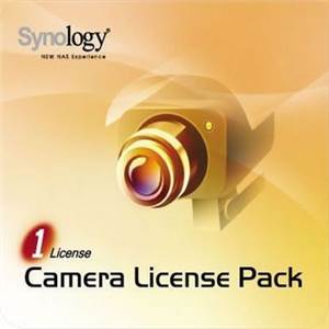 Camera License Pack - SYNOLOGY - 1 licence
