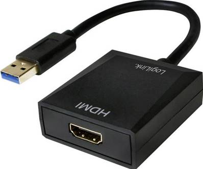 Adaptateur USB3.0 vers HDMI - LOGILINK